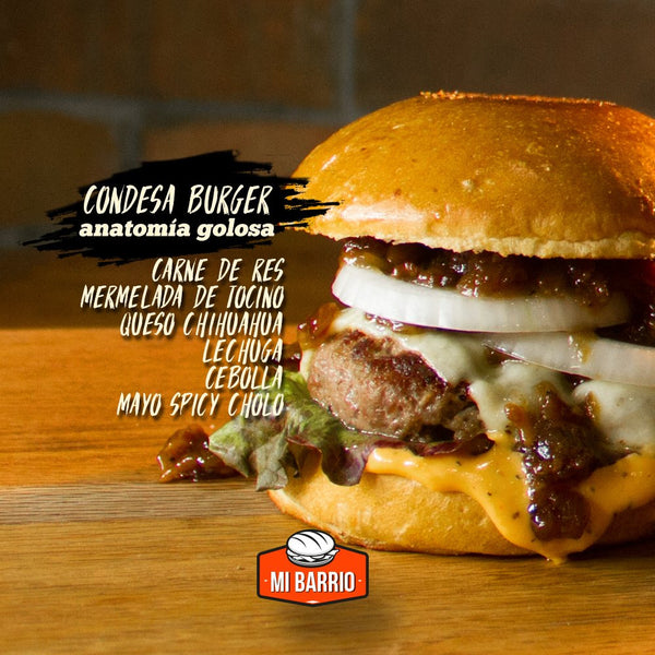 Burger Condesa